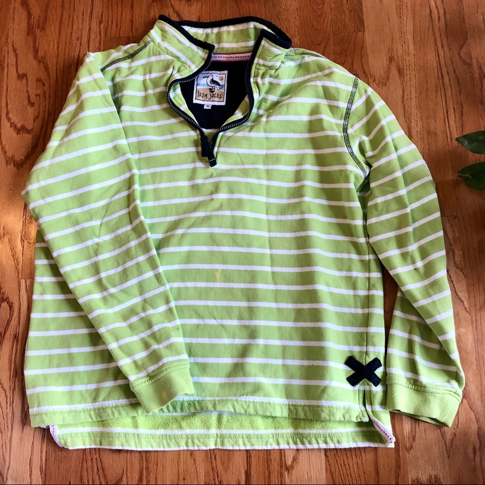 Lazy Jacks Pullover
